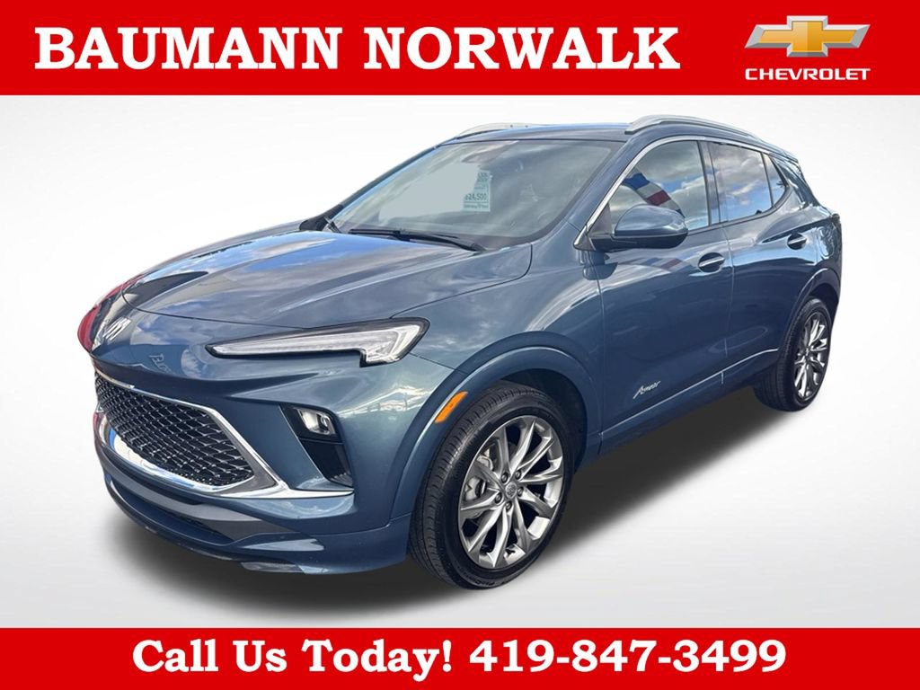 Used 2024 Buick Encore GX Avenir w/ Avenir Convenience Package FWD 360° Tour