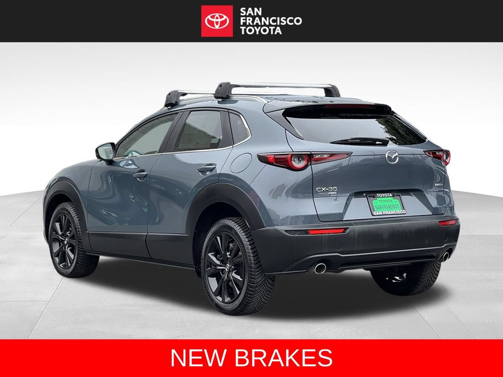 Used 2023 MAZDA CX-30 AWD 2.5 S w/ Preferred Package image 3