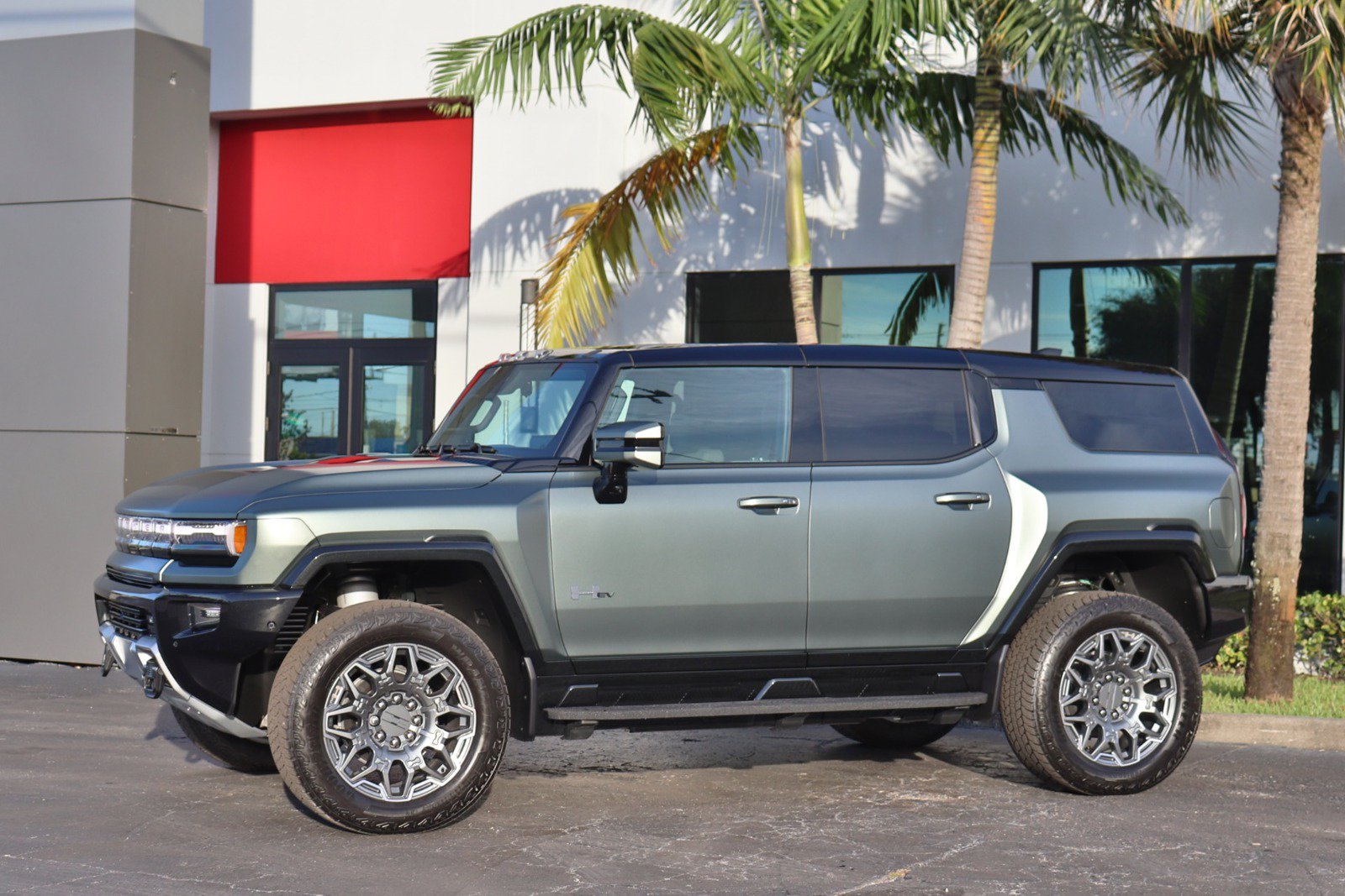 Used 2024 GMC Hummer EV 3X AWD/4WD image 5