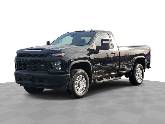 Certified 2022 Chevrolet Silverado 3500 W/T w/ WT Convenience Package