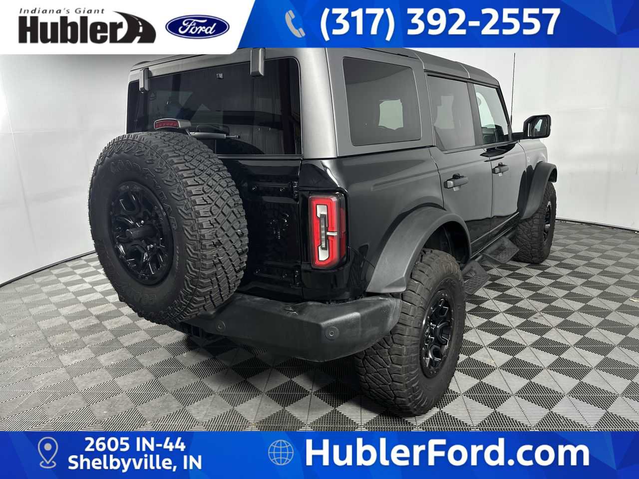 Used 2024 Ford Bronco Wildtrak AWD/4WD image 8