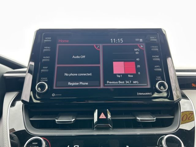 Used 2022 Toyota Corolla SE w/ SE Premium Package FWD image 20