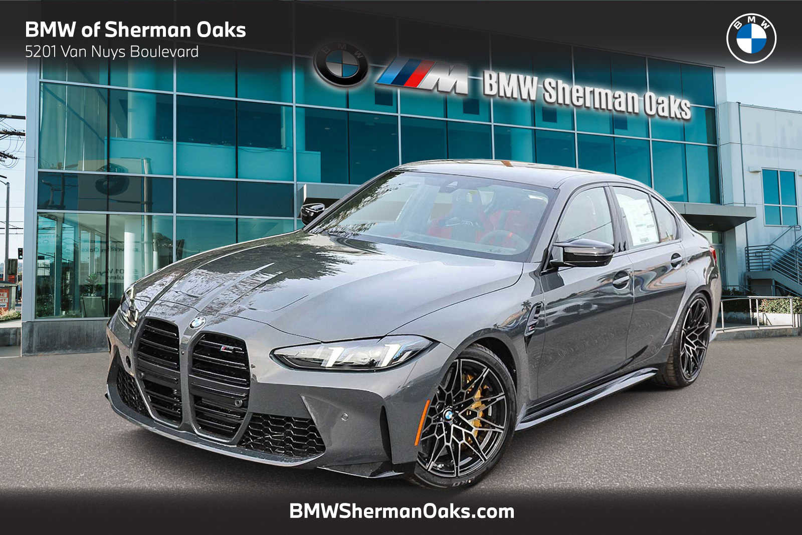 New 2026 BMW M3 Competition w/ Carbon Package