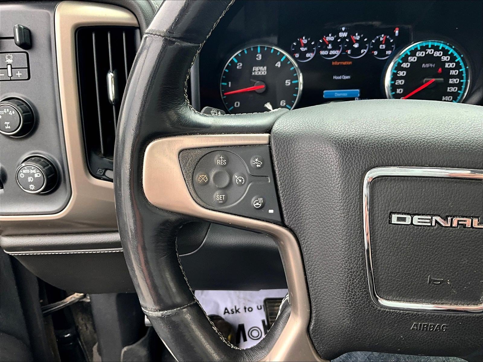 Used 2018 GMC Sierra 1500 Denali w/ Denali Ultimate Package AWD/4WD image 12