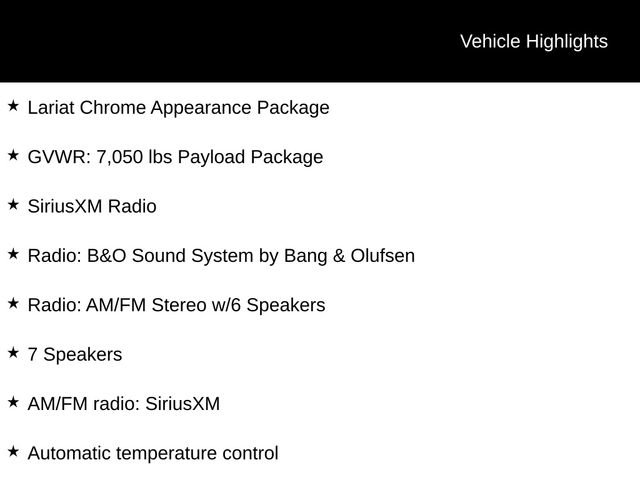 Used 2020 Ford F150 Lariat w/ Equipment Group 502A Luxury image 25