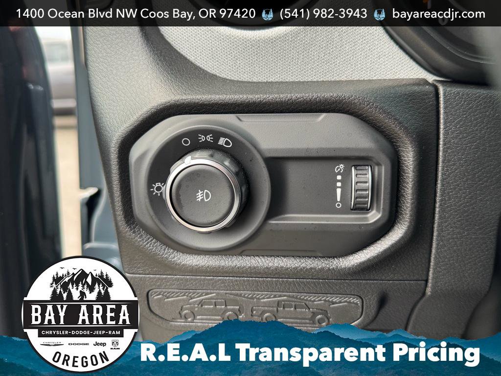 New 2026 Jeep Wrangler Sport AWD/4WD image 18