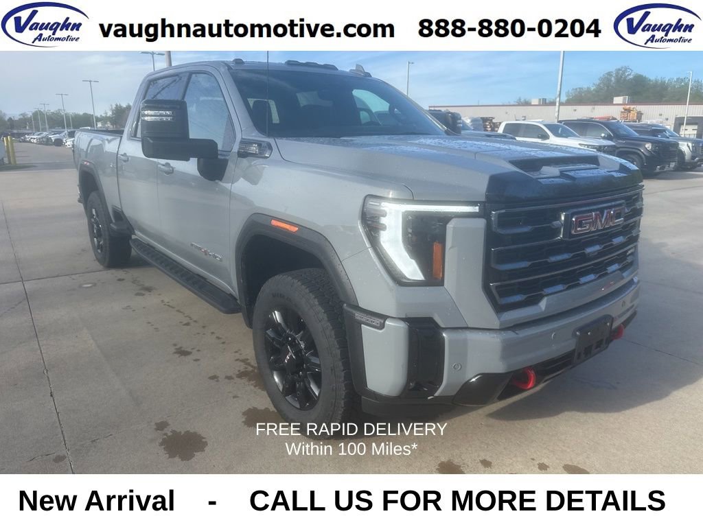 Used 2025 GMC Sierra 2500 AT4 w/ AT4 Premium Plus Package AWD/4WD image 1