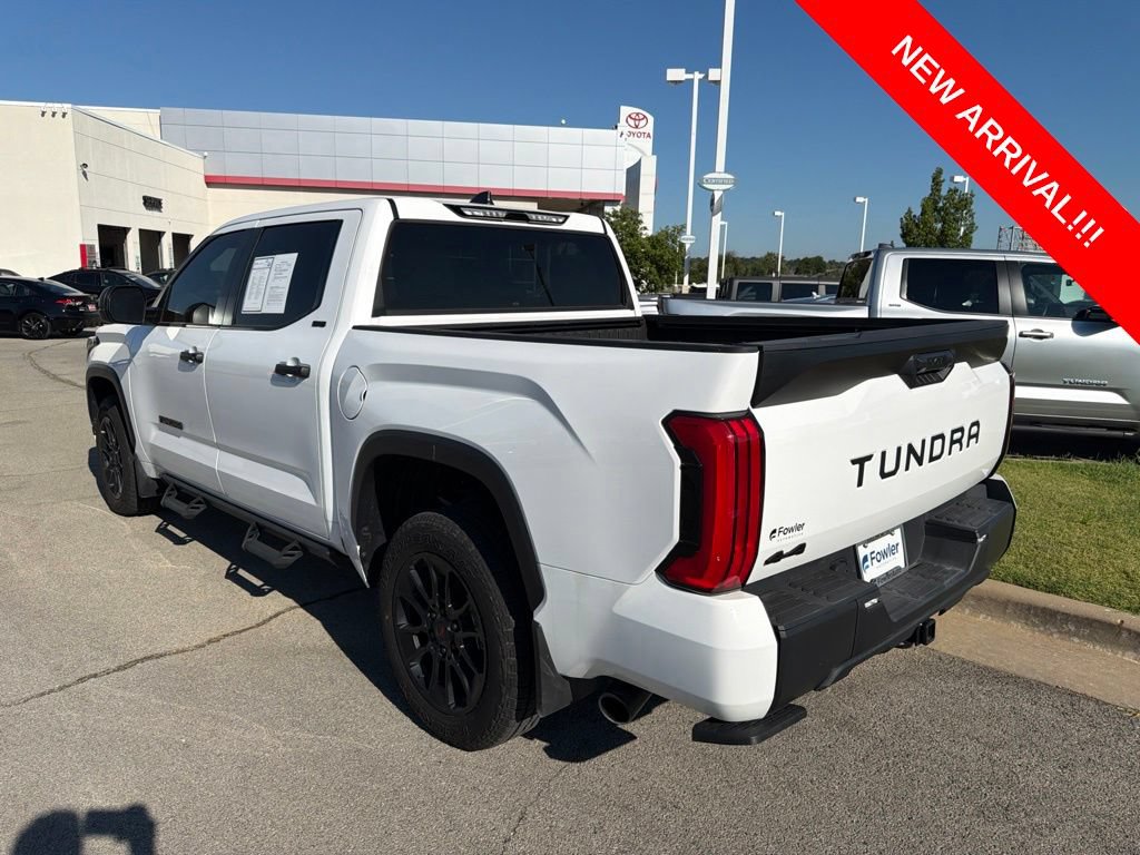 Used 2025 Toyota Tundra SR5 AWD/4WD image 6