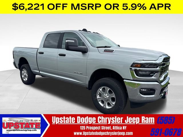 New 2026 RAM 2500 Big Horn