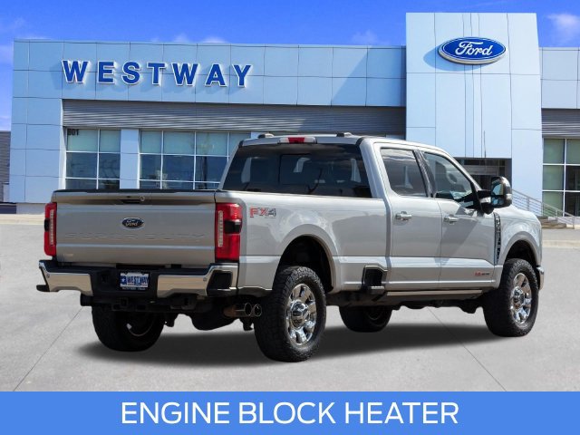 Used 2023 Ford F350 Lariat w/ Chrome Package AWD/4WD image 3