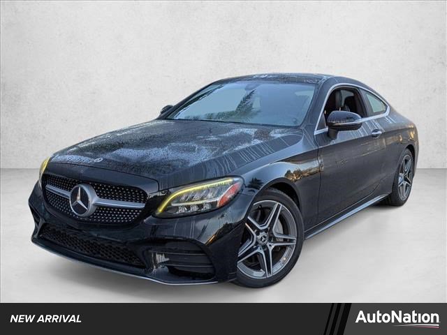 Certified 2019 Mercedes-Benz C 300 Coupe