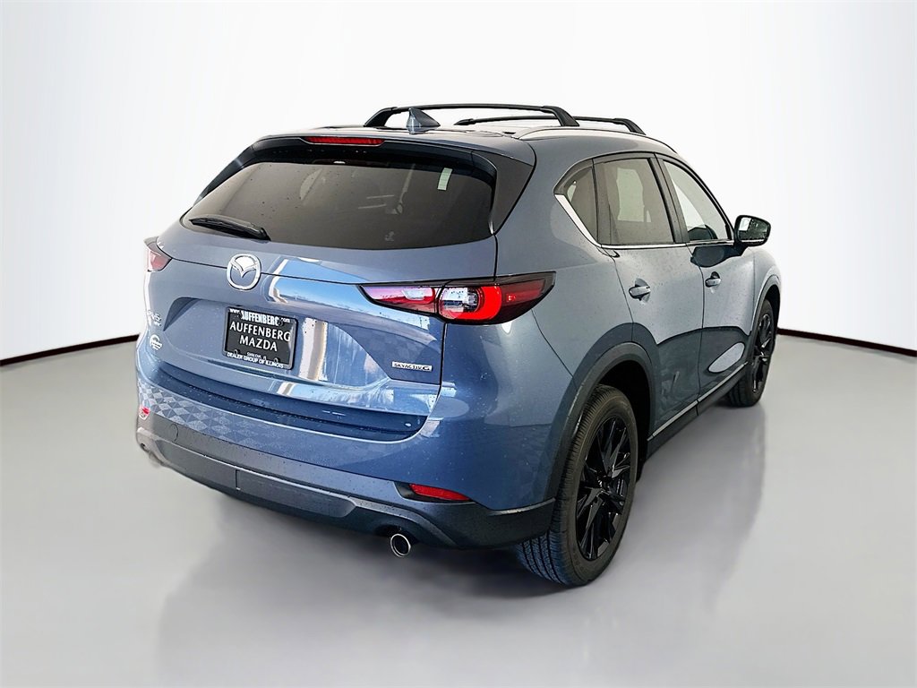 Certified 2025 MAZDA CX-5 Carbon Edition image 7