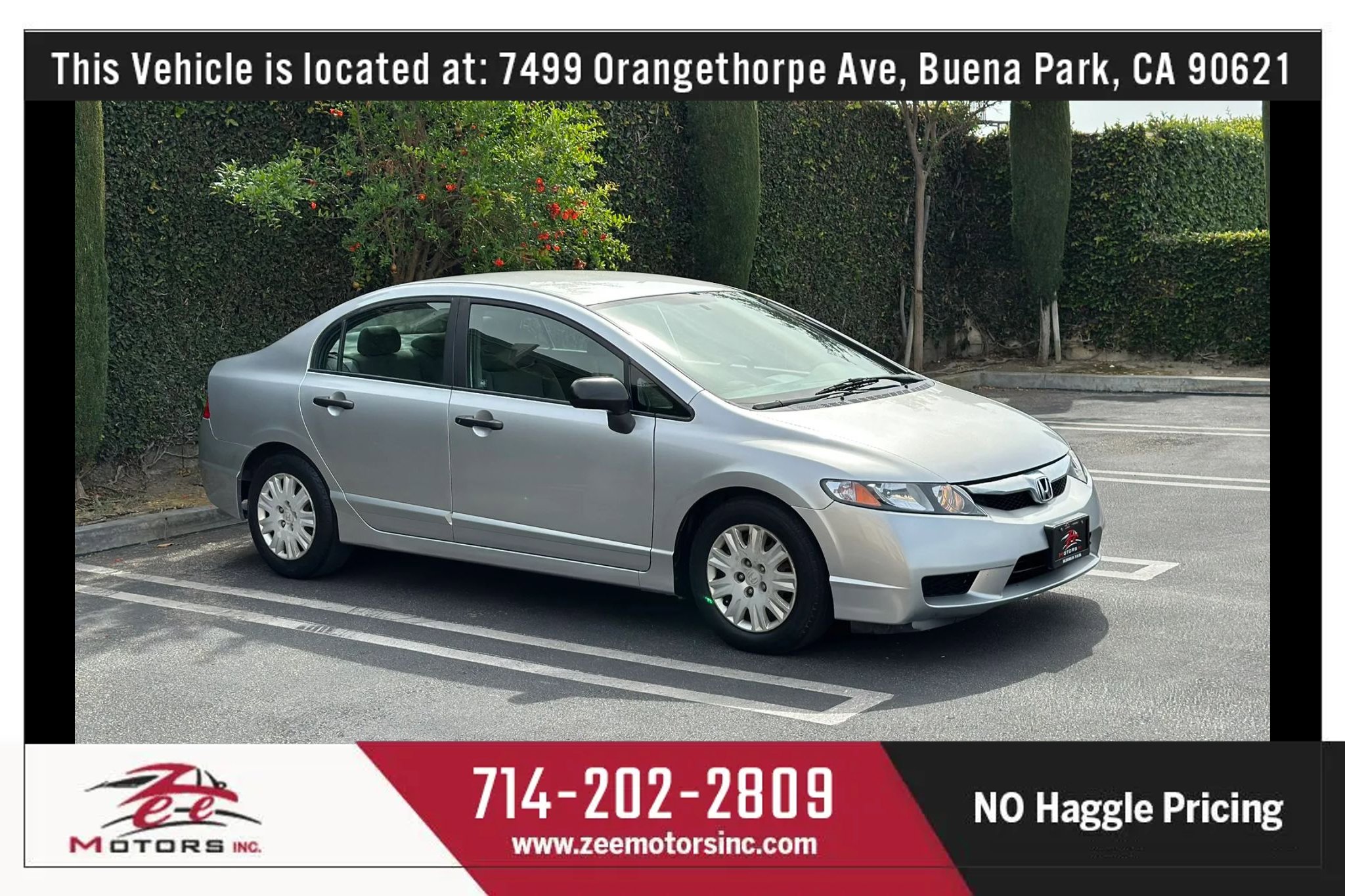 Used 2010 Honda Civic DX-VP image 4