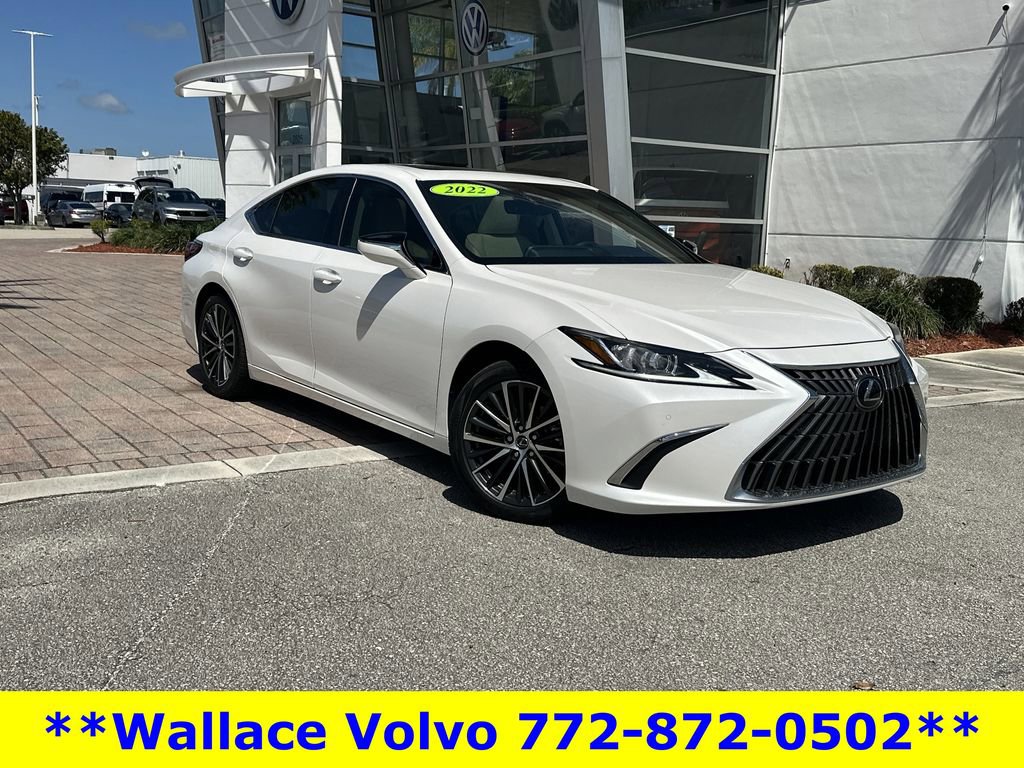 Used 2022 Lexus ES 350 w/ Premium Package FWD image 2