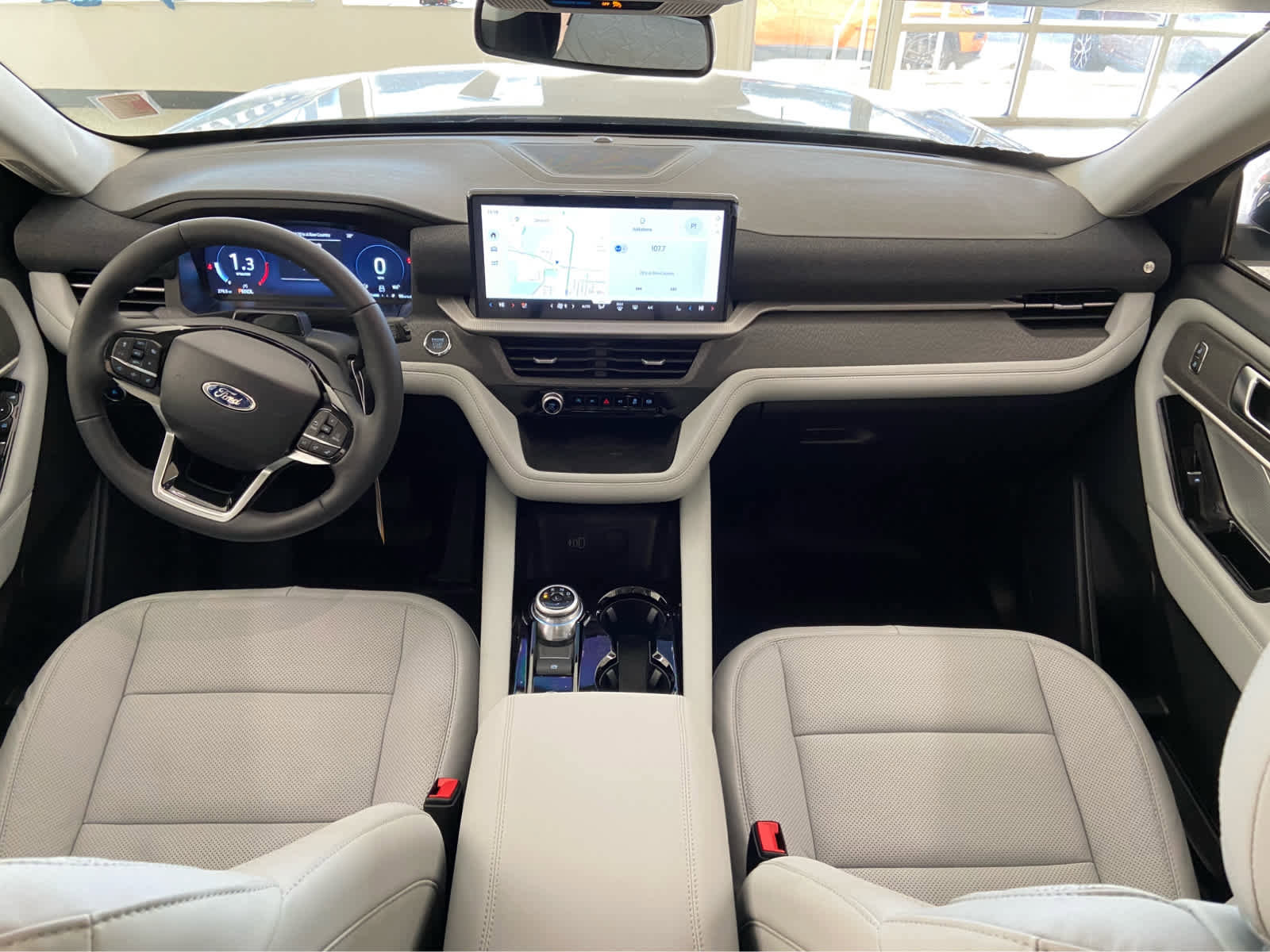 New 2026 Ford Explorer Platinum w/ LUX Leather Package image 19