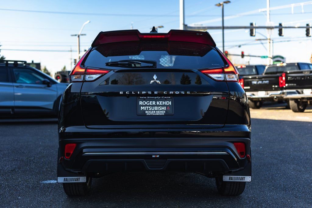 New 2026 Mitsubishi Eclipse Cross Ralliart AWD/4WD image 8