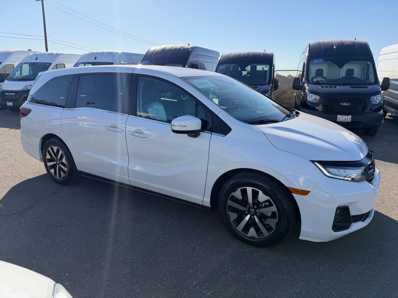 Used 2025 Honda Odyssey EX-L image 5