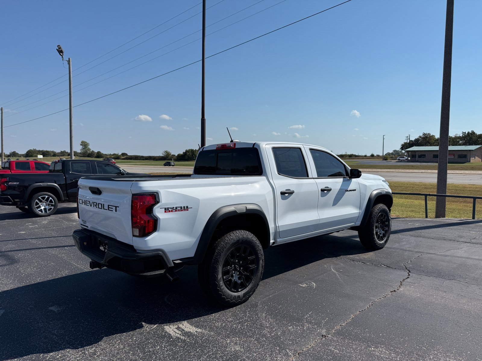 New 2026 Chevrolet Colorado Trail Boss image 6