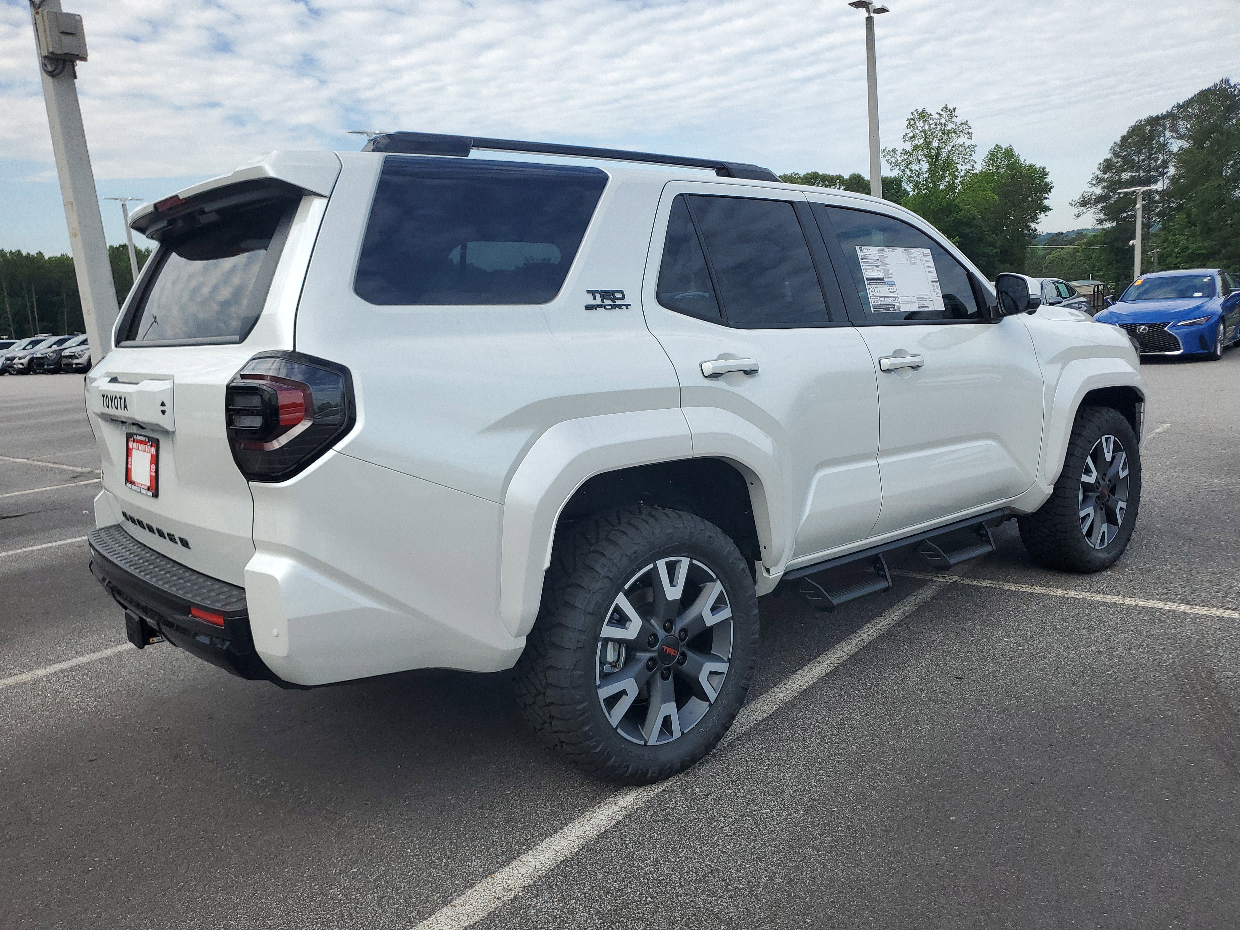 New 2026 Toyota 4Runner TRD Sport Premium AWD/4WD image 6
