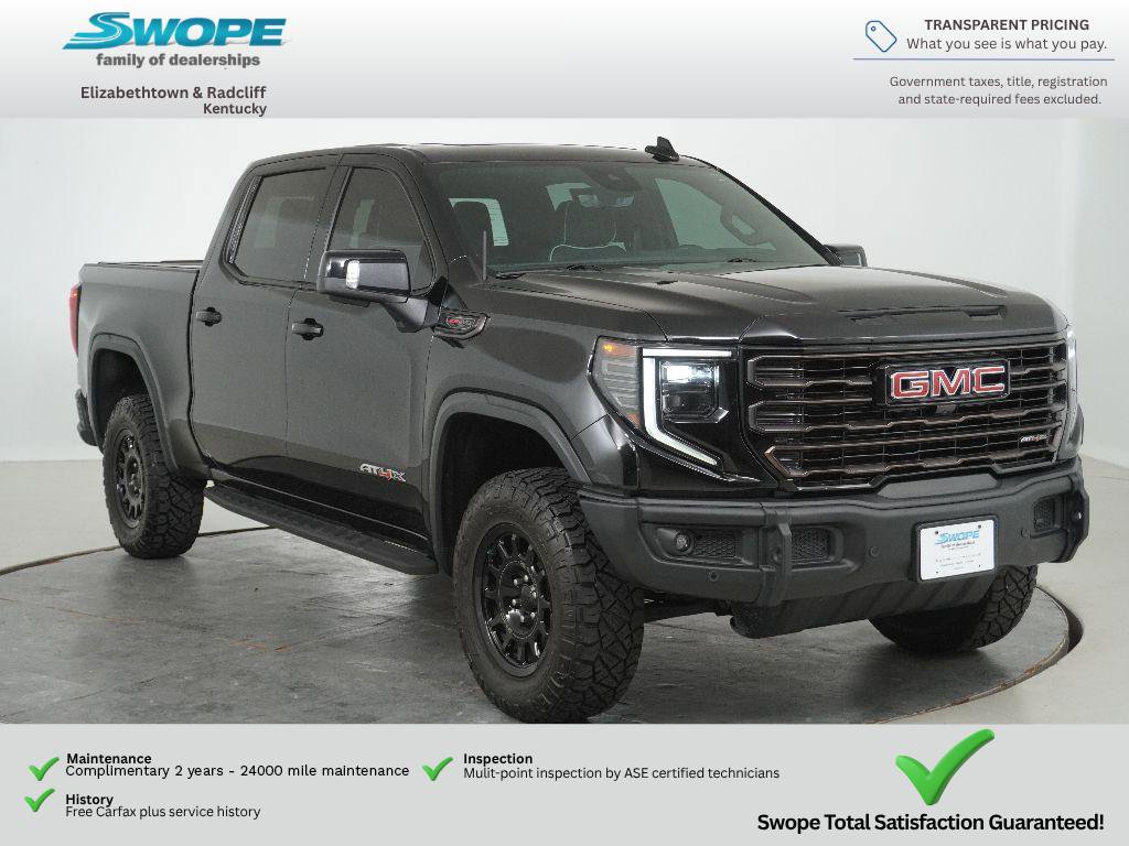 Used 2024 GMC Sierra 1500 AT4X w/ AT4X AEV Edition AWD/4WD image 1