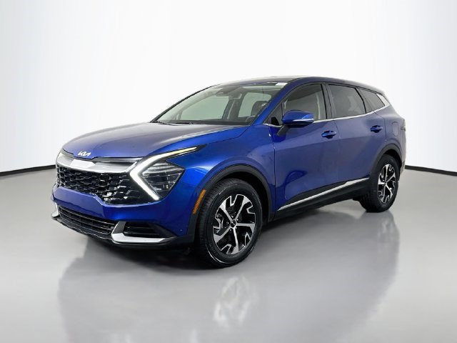 Used 2025 Kia Sportage EX FWD image 4