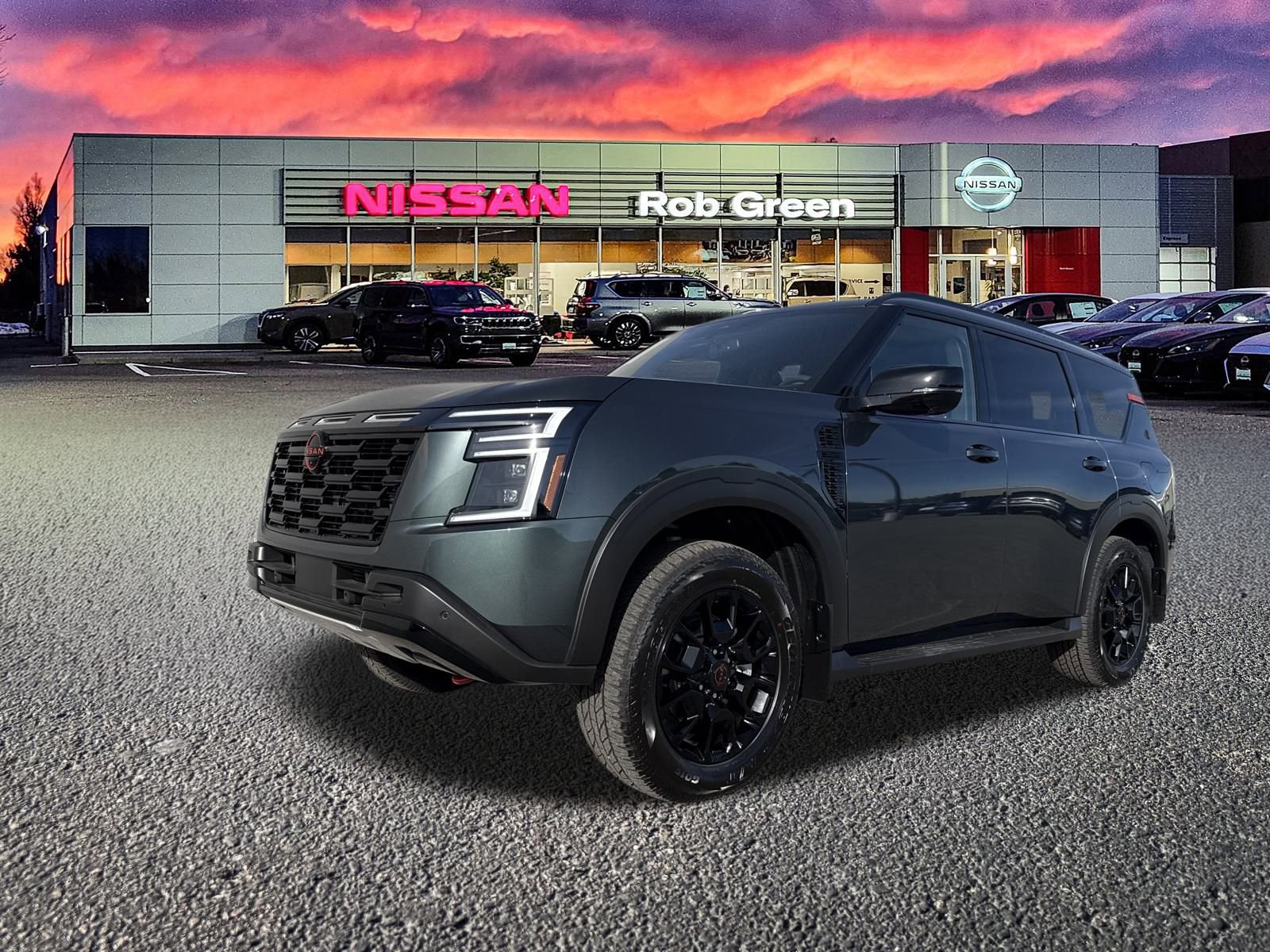 New 2026 Nissan Armada PRO-4X image 70