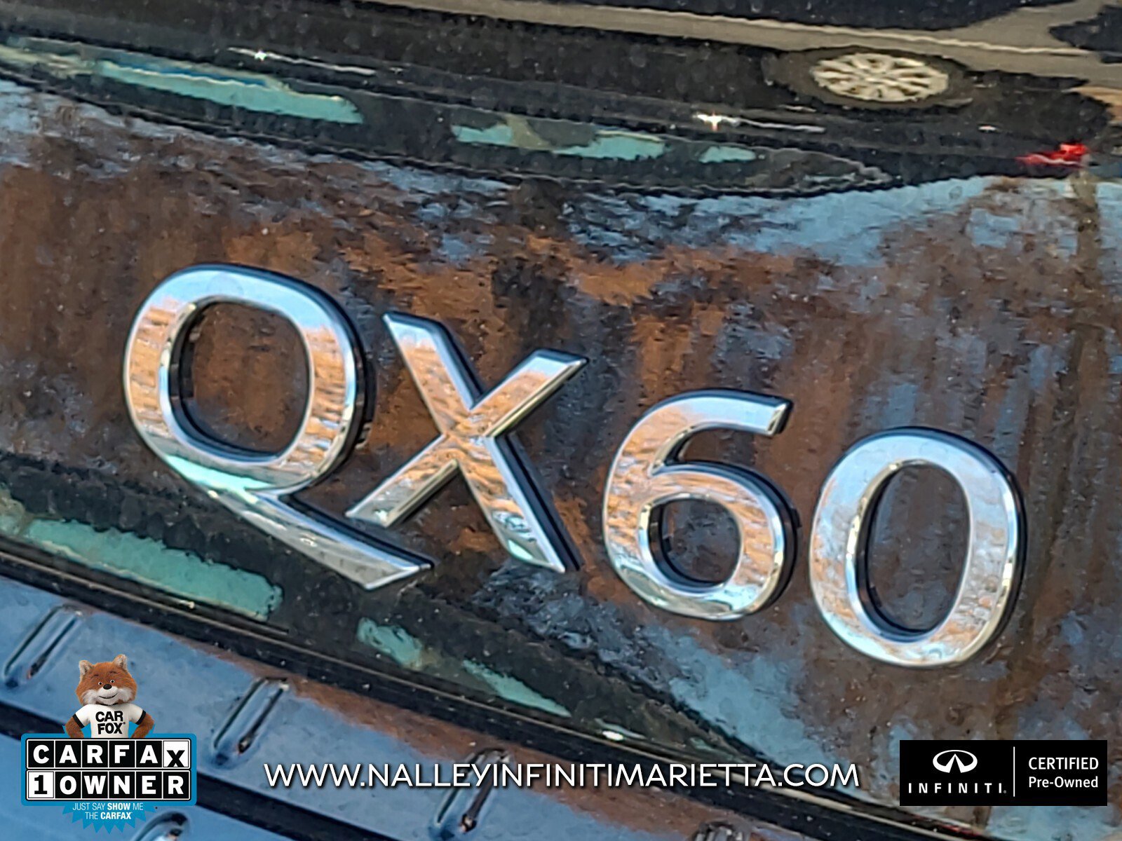 Certified 2025 INFINITI QX60 Luxe w/ Cargo Package image 9