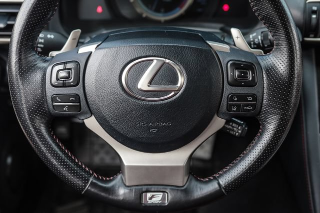 Used 2018 Lexus IS 300 F Sport w/ F Sport Package AWD/4WD image 37