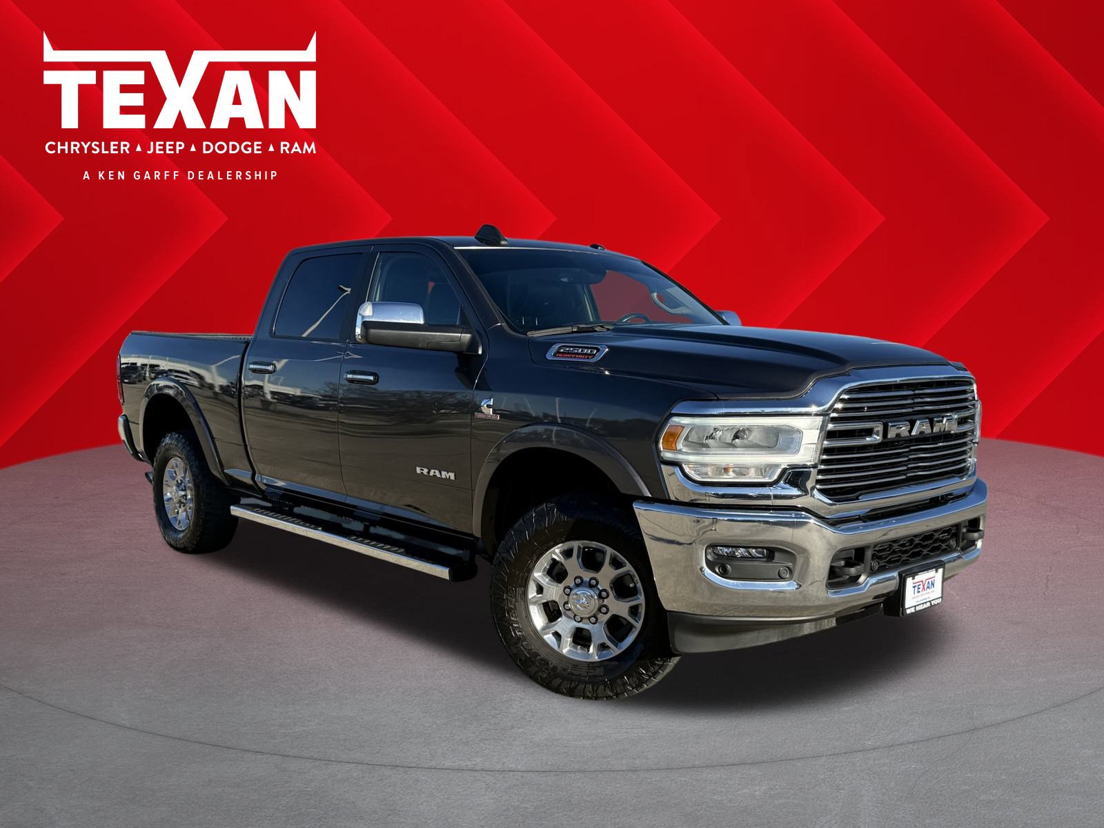 Used 2021 RAM 2500 Laramie image 1