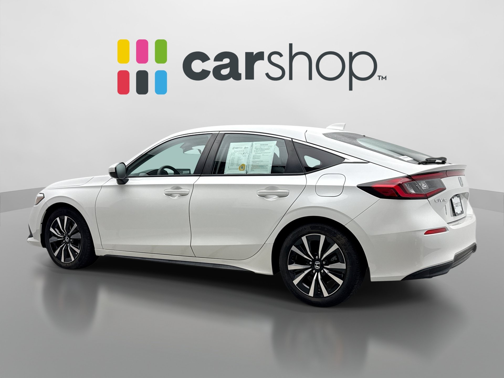 Used 2024 Honda Civic EX-L image 3