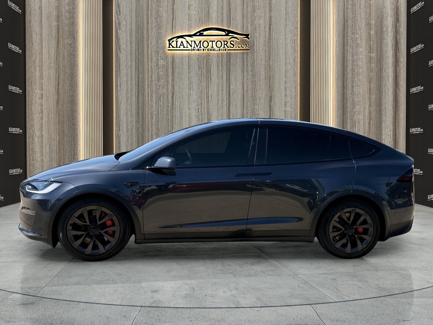 Used 2025 Tesla Model X Plaid AWD/4WD image 8