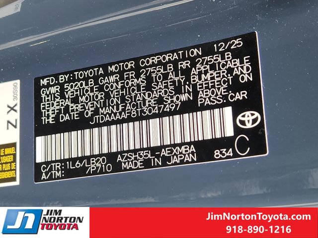 Used 2026 Toyota Crown Nightshade AWD/4WD image 33