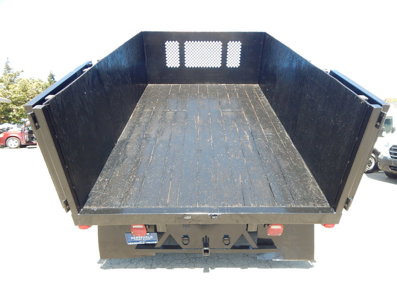Used 2015 Chevrolet Silverado 3500 W/T RWD image 16