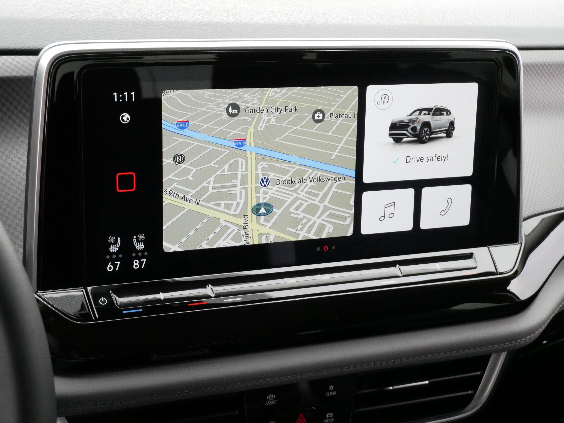 Certified 2024 Volkswagen Atlas Peak Edition SEL image 22