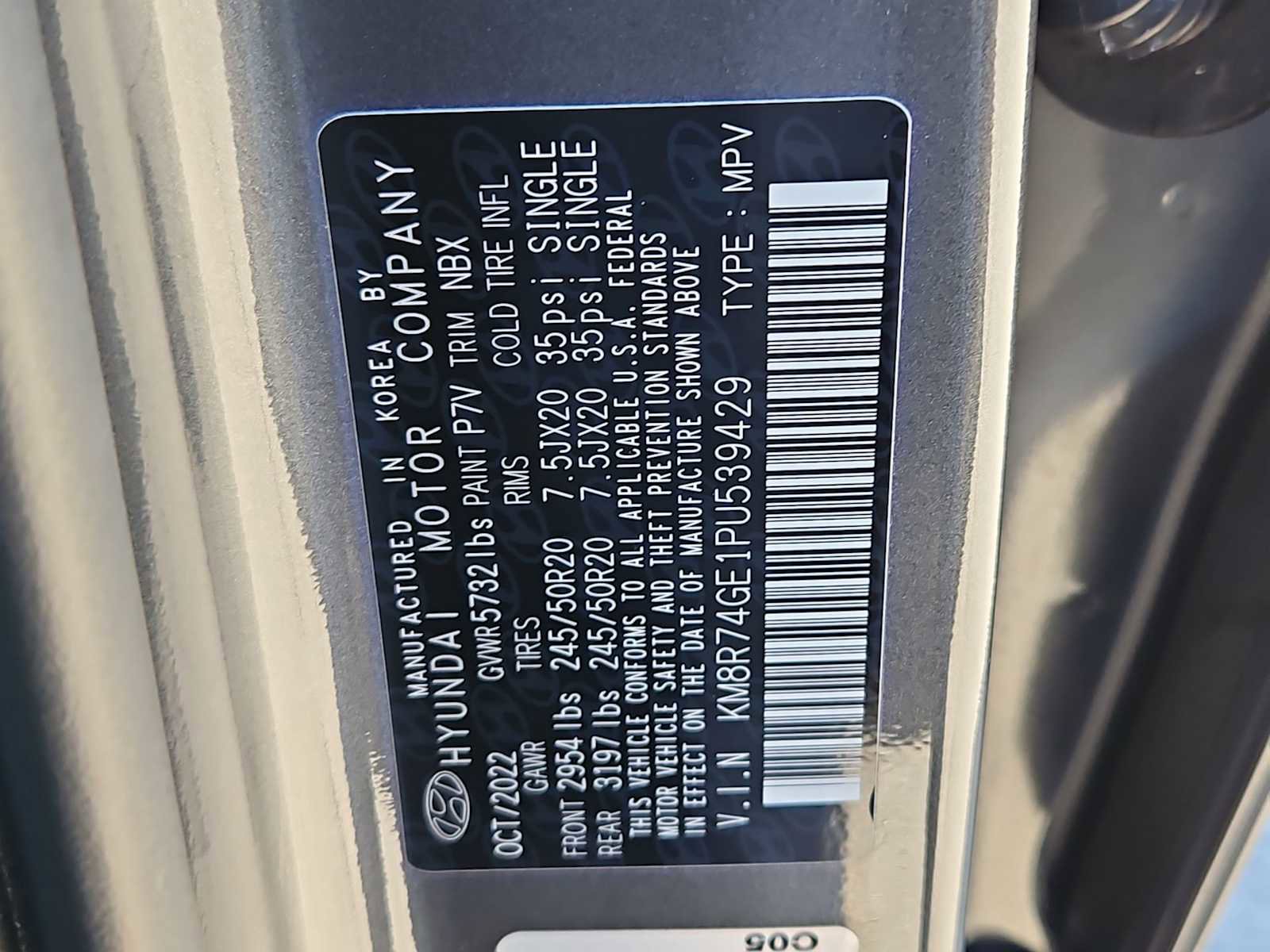 Used 2023 Hyundai Palisade Calligraphy image 35