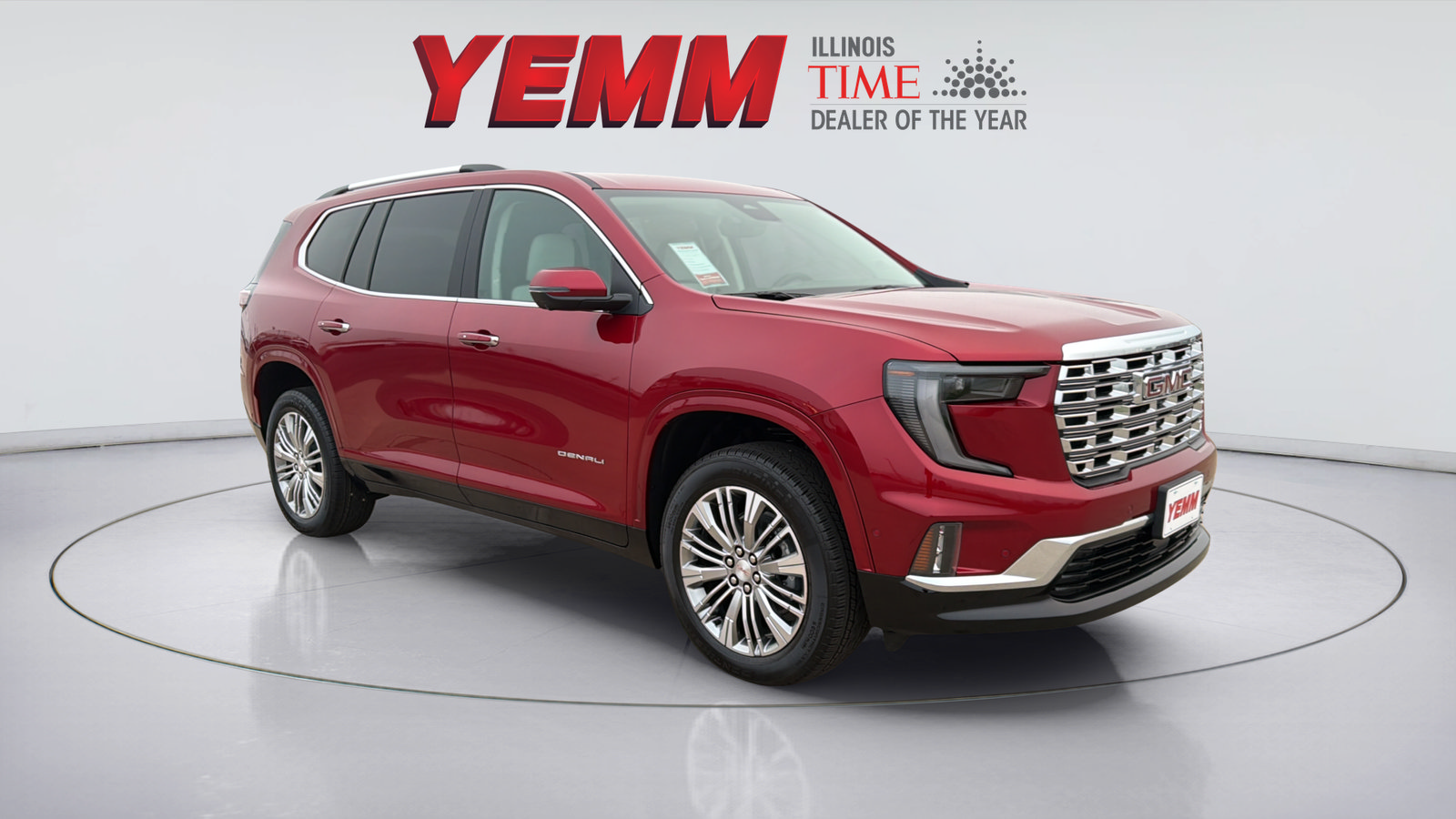 New 2027 GMC Acadia Denali w/ LPO, Floor Liner Package AWD/4WD image 1