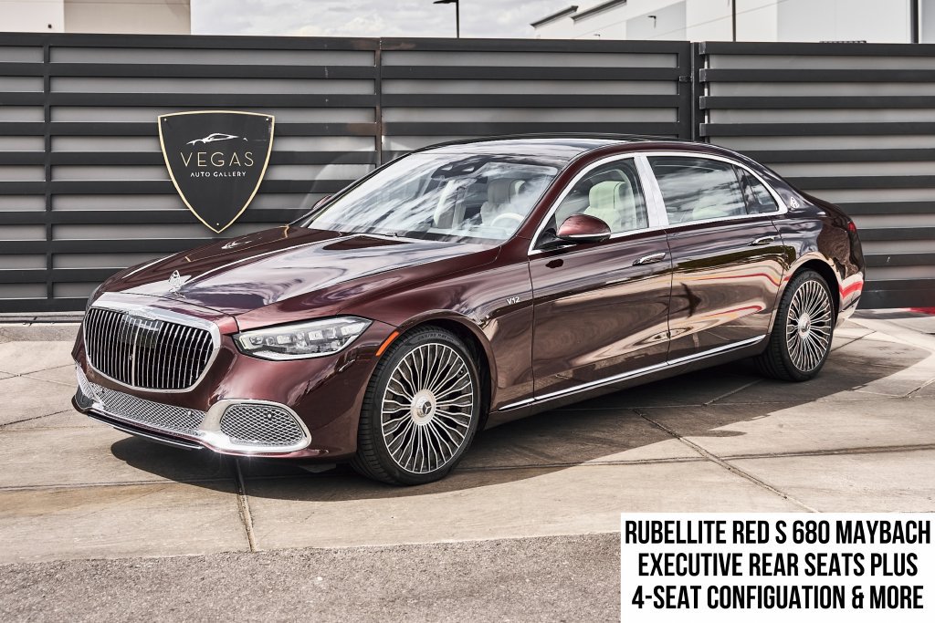 Used 2024 Mercedes-Benz Maybach S 680 4MATIC