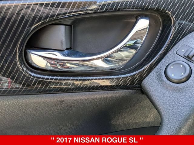 Used 2017 Nissan Rogue SL w/ SL Premium Package AWD/4WD image 11