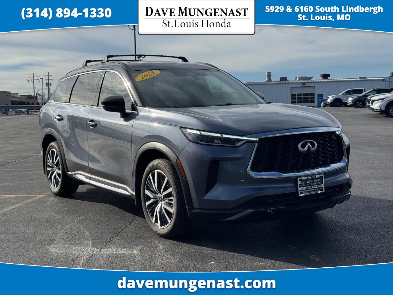 Used 2025 INFINITI QX60 Autograph w/ Cargo Package image 1