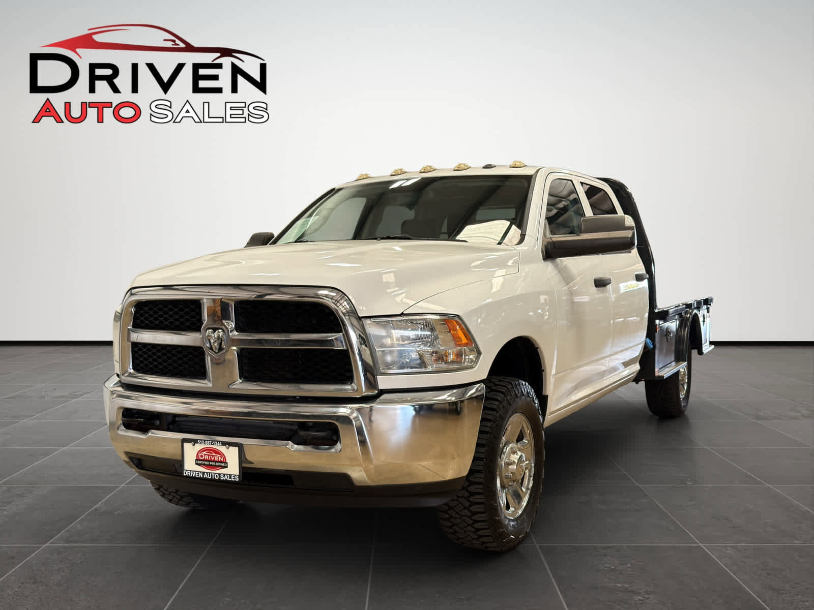 Used 2016 RAM 3500 Tradesman w/ Chrome Appearance Group