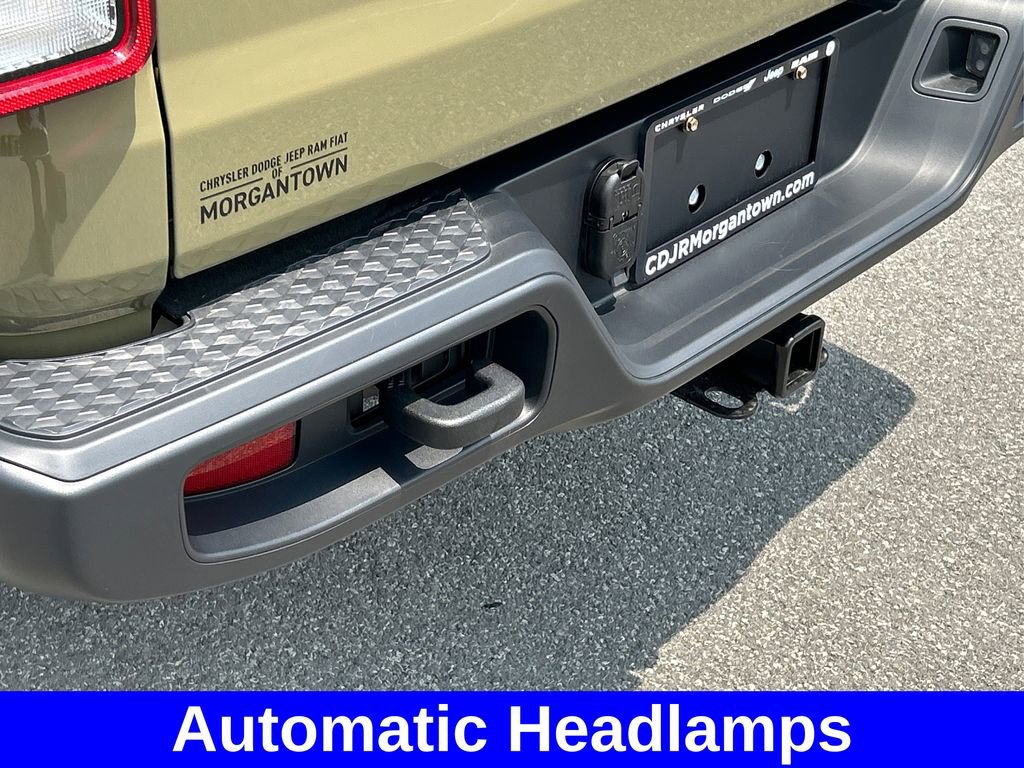 New 2025 Jeep Gladiator Sport w/ Premium Package image 19