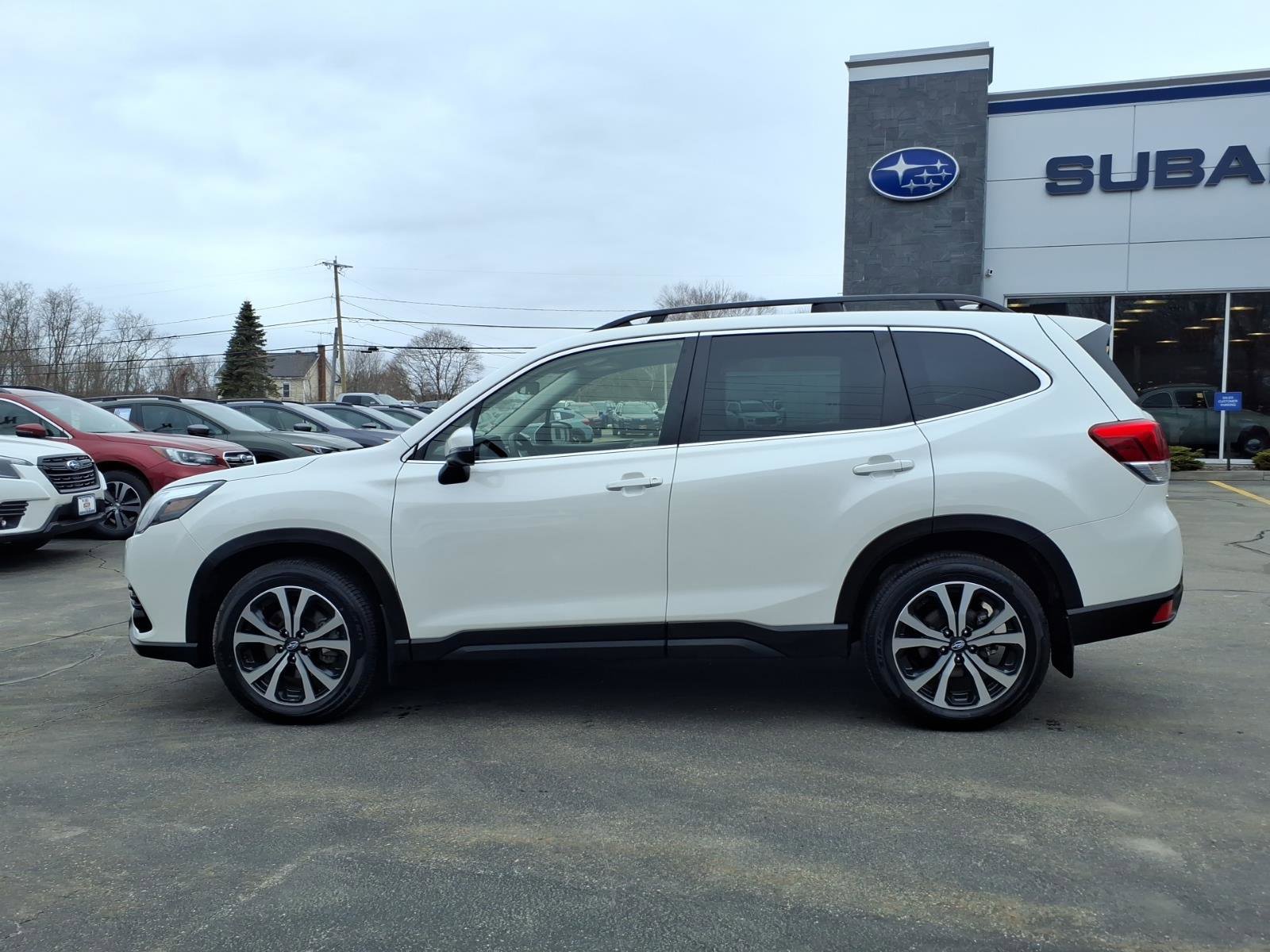 Certified 2023 Subaru Forester Limited image 4