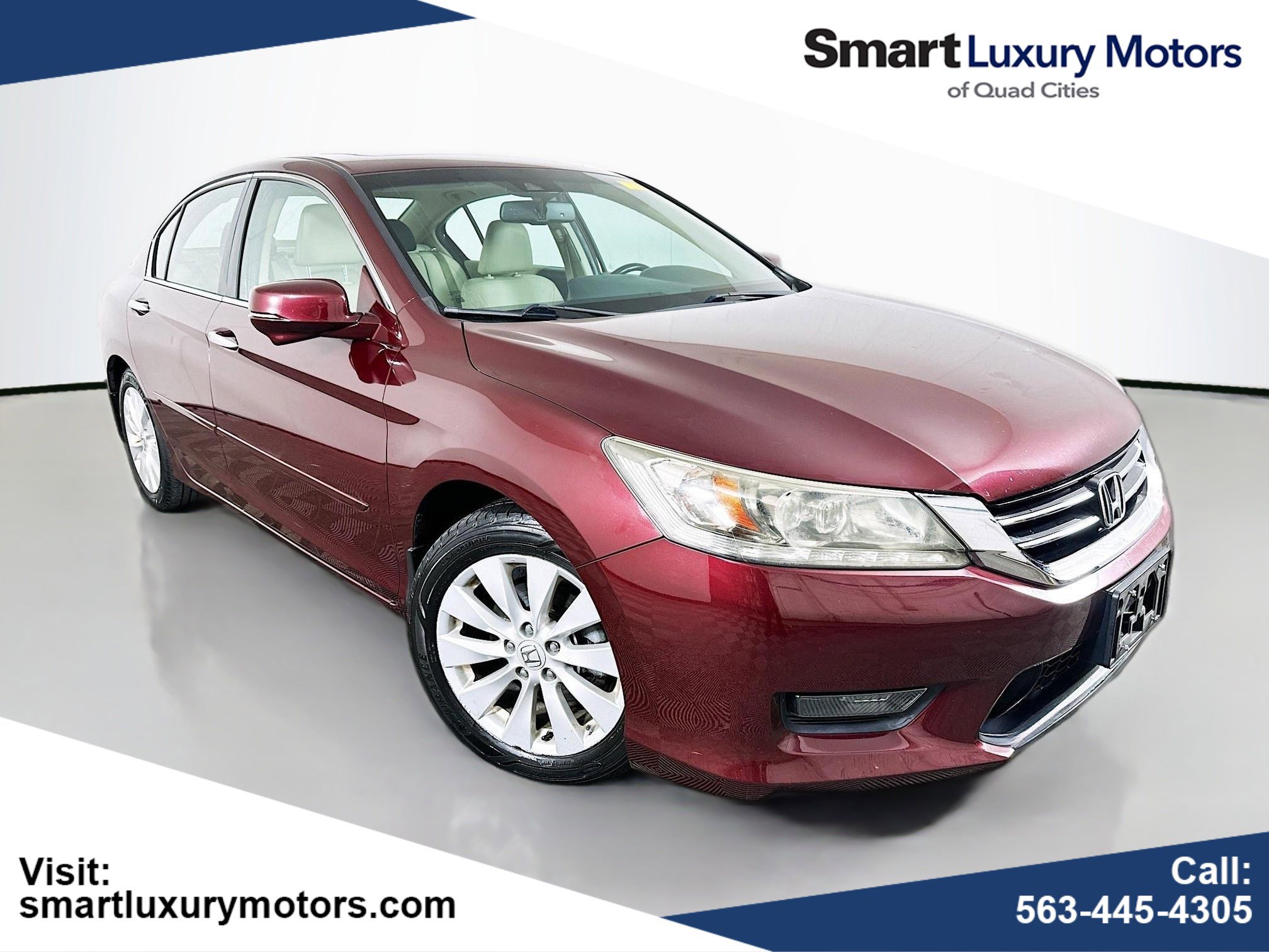 Used 2014 Honda Accord Touring