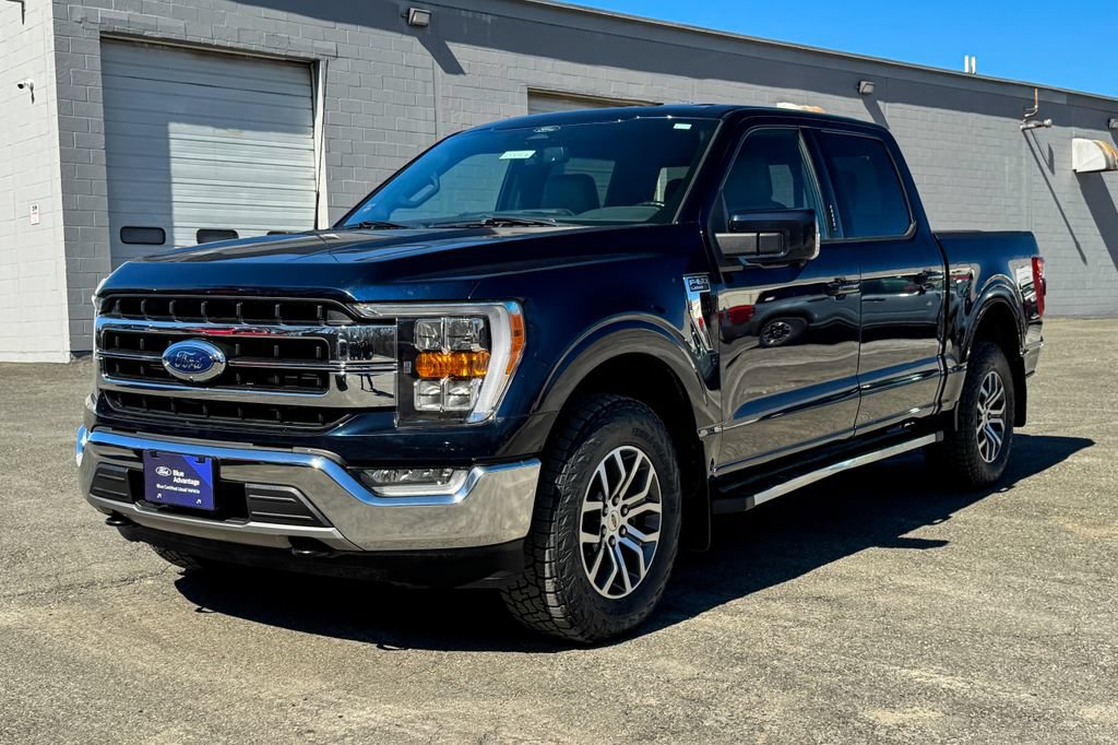 Certified 2022 Ford F150 Lariat w/ Trailer Tow Package AWD/4WD image 7