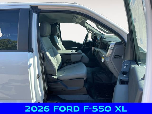 New 2026 Ford F550 4x4 SuperCab Super Duty w/ XL Chrome Package image 15