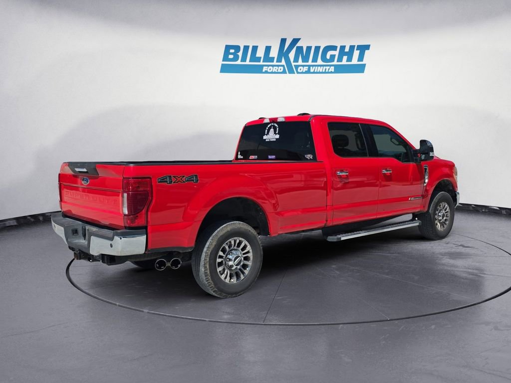 Used 2021 Ford F350 XLT w/ XLT Premium Package AWD/4WD image 5
