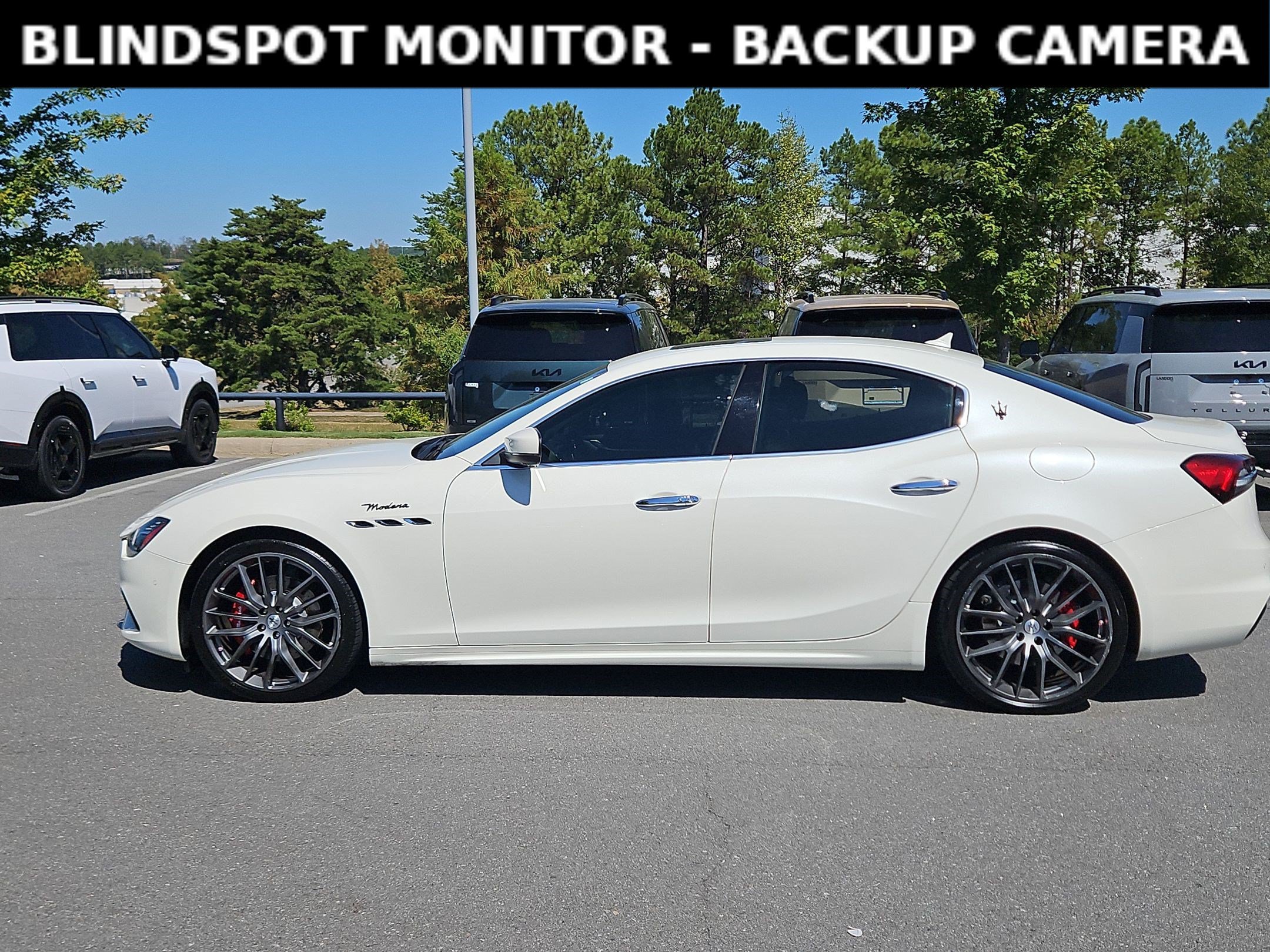 Used 2022 Maserati Ghibli Modena Q4 AWD/4WD image 4