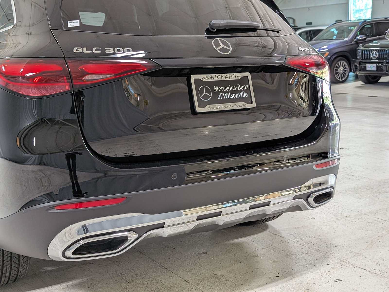 Certified 2026 Mercedes-Benz GLC 300 4MATIC image 13