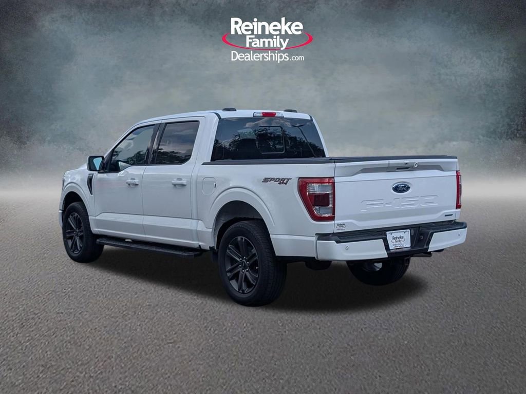 Used 2023 Ford F150 Lariat w/ Equipment Group 502A High AWD/4WD image 8