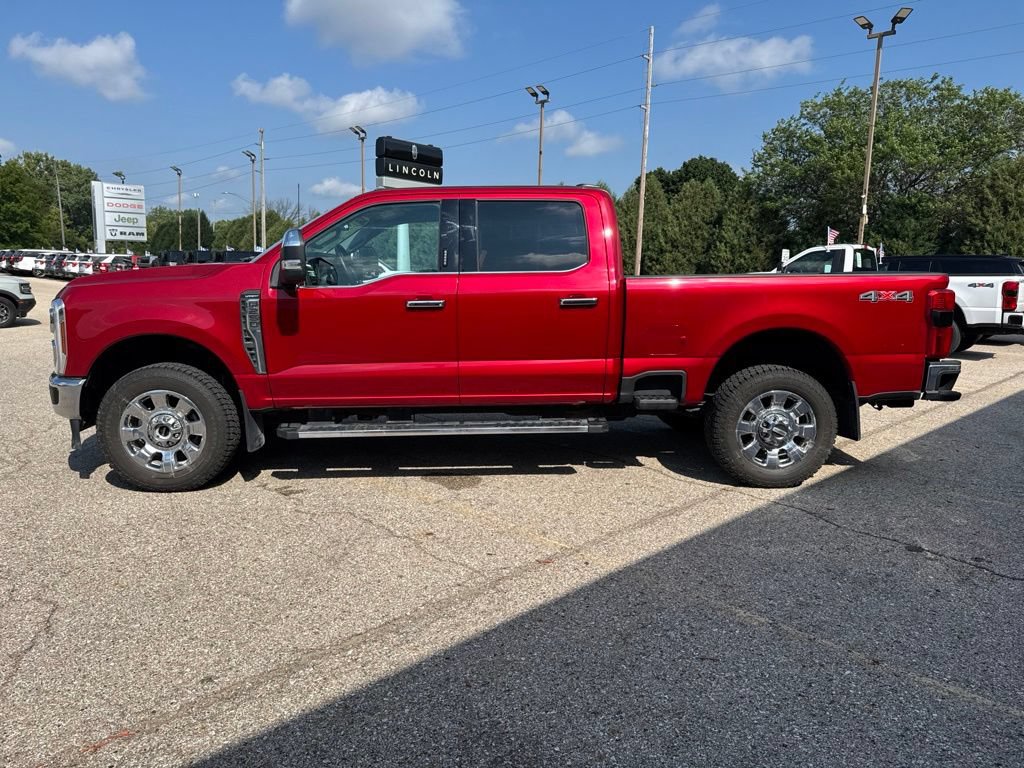 Used 2024 Ford F250 Lariat w/ Chrome Package AWD/4WD image 6